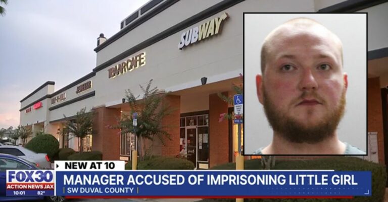Subway Manager Allegedly Confines 10-Year-Old Girl Behind Locked Door in Disturbing Incident