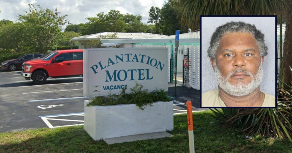 'Sugar Daddy' shoots 2 in Florida motel, killing 1: Cops