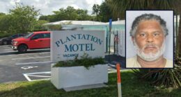 'Sugar Daddy' shoots 2 in Florida motel, killing 1: Cops