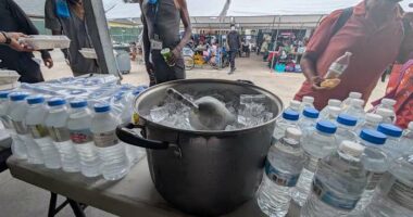 Sunscreen, fruit, clothes needed for homeless people amid weekend heat. How you can help