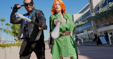 Superheroes and sci-fi: Comic-Con 2025 is a feast for the eyes