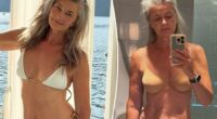 Supermodel Paulina Porizkova, 60, proudly shows off her body in unfiltered snaps: ‘This is me’