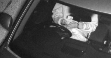 Authorities have warned drivers to stay off their mobile phones.