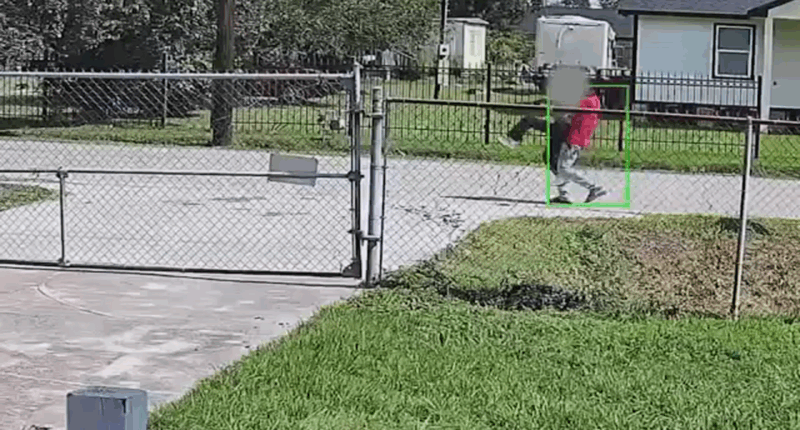 Surveillance video shows kidnapping suspect who allegedly held woman captive for days without food or water in Texas