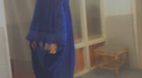 Breshna Azatyar dresses in a burka