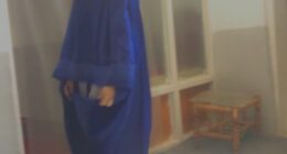 Breshna Azatyar dresses in a burka