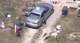 Suspect accused of ambushing 3 Ohio officers had 'arsenal of weapons,' officials say