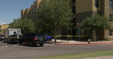 Suspect at large after shooting on University of New Mexico campus leaves 1 dead, 1 injured