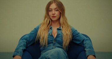 A US fashion brand's s﻿tock has soared after the company announced an advertising campaign with actress Sydney Sweeney.