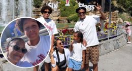 TIA MOWRY AND CORY HARDRICT CELEBRATE SON'S 14TH BIRTHDAY: 'GRATEFUL FOR THE SWEET MEMORIES'