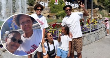TIA MOWRY AND CORY HARDRICT CELEBRATE SON'S 14TH BIRTHDAY: 'GRATEFUL FOR THE SWEET MEMORIES'