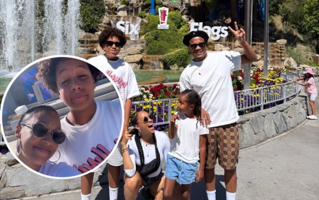 TIA MOWRY AND CORY HARDRICT CELEBRATE SON'S 14TH BIRTHDAY: 'GRATEFUL FOR THE SWEET MEMORIES'