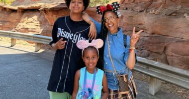 TIA MOWRY SAYS BEING A SINGLE MOM DOESN'T MEAN 'DOING IT ALL ALONE WITHOUT THE FATHER'