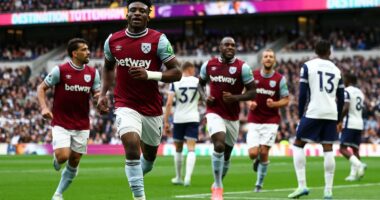 TRANSFER CONFIDENTIAL: Tottenham set for improved Mohammed Kudus bid, what's going on with Ethan Nwaneri's Arsenal contract, Nottingham Forest's Anthony Elanga replacements and the latest on Jack Grealish's future