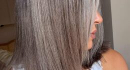 TV reality star embraces natural grey hair - can you guess who it is?