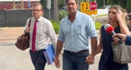 Matt Wright has pleaded not guilty before standing trial for perverting the course of justice.