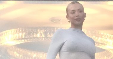 Tammy Hembrow gets her groove back as she poses for photo shoot in New Zealand after fleeing Australia and revealing weight loss following split with Matt Zukowski