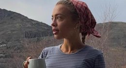 Tammy Hembrow says she is 'aching' after fleeing Australia with her three kids following split with Matt Zukowski as she reveals breakup weight-loss