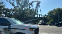 Tampa police officer shot outside Busch Gardens; suspect dead