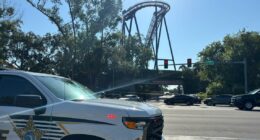 Tampa police officer shot outside Busch Gardens; suspect dead