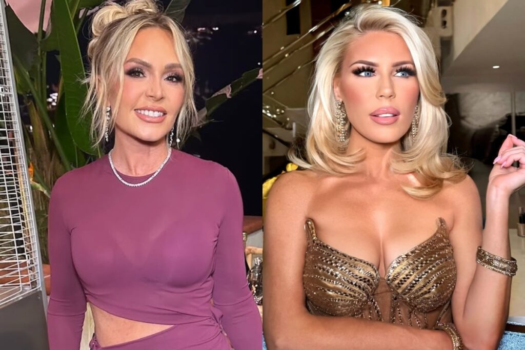 Tamra Judge Disses Gretchen Rossi’s Style & Hair as "Really Bad" and Accuses Her of Not Being Able to Move Forward, Plus Tamra Addresses Drama With Katie