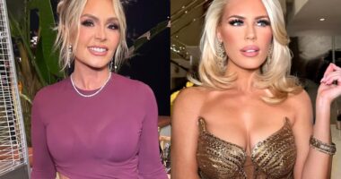 Tamra Judge Disses Gretchen Rossi’s Style & Hair as "Really Bad" and Accuses Her of Not Being Able to Move Forward, Plus Tamra Addresses Drama With Katie