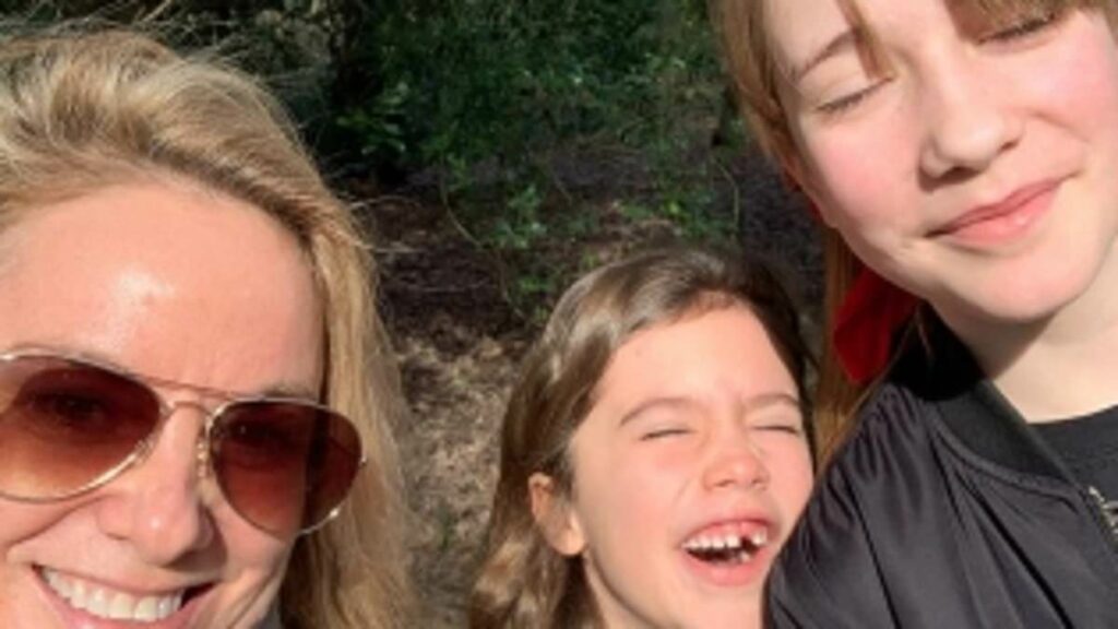 Tamzin Outhwaite reveals her eldest child Flo, 17, is transgender