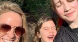 Tamzin Outhwaite reveals her eldest child Flo, 17, is transgender