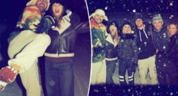 Taylor Swift and Travis Kelce’s pals give rare insight into ‘happy’ couple’s offseason vacation