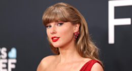 Taylor Swift shoots ‘top secret music video in Los Angeles so covert even staff on set were not allowed to hear song’