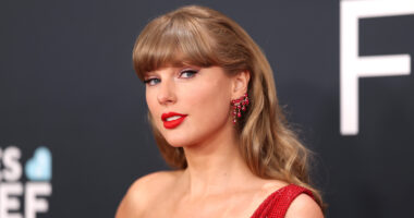 Taylor Swift shoots ‘top secret music video in Los Angeles so covert even staff on set were not allowed to hear song’