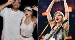 Taylor Swift working on ‘top secret’ project after taking time off to be with Travis Kelce: report