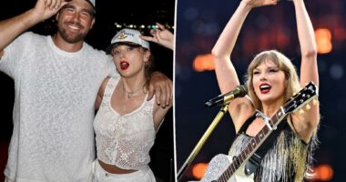 Taylor Swift working on ‘top secret’ project after taking time off to be with Travis Kelce: report