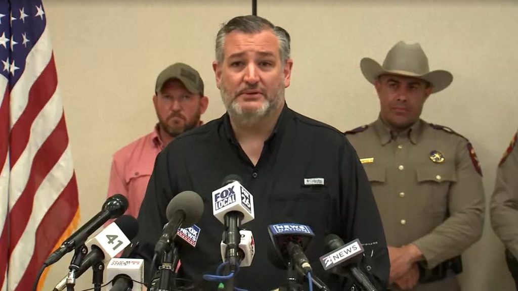 Ted Cruz blasted for vacationing in Greece during devastating Texas floods as he admits 'something went wrong'