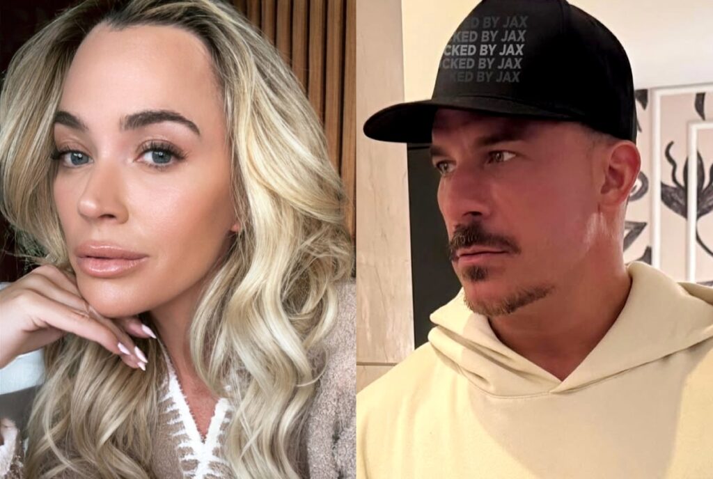 Teddi Mellencamp Dishes on Awkward Flight Run-In With Jax Taylor, Says The Valley Star Complained About Not Being in First Class, and Shades His Finances
