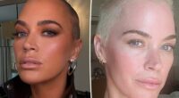 Teddi Mellencamp shows off platinum blond buzzcut amid cancer journey
