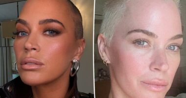 Teddi Mellencamp shows off platinum blond buzzcut amid cancer journey