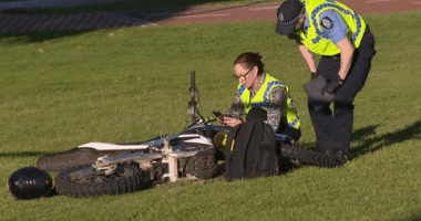 Edgewater park crash