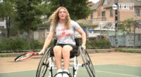 Teen athlete paralyzed in ski accident finds motivation in tennis, set to play at Clemson