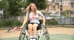 Teen athlete paralyzed in ski accident finds motivation in tennis, set to play at Clemson