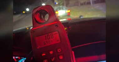 Teen caught allegedly driving 108 mph while racing car down Highway 83