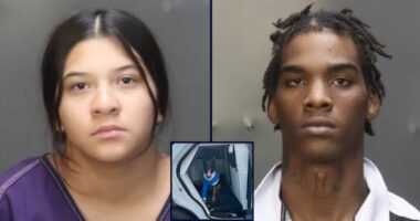 Teen helped boyfriend flee police, shoot K-9 officer: Cops