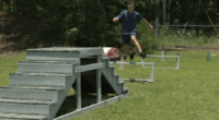 Teens tackle agility course in Statesboro Teen Police Academy