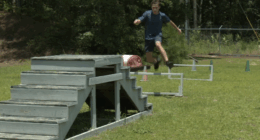 Teens tackle agility course in Statesboro Teen Police Academy