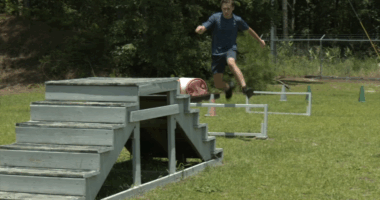 Teens tackle agility course in Statesboro Teen Police Academy