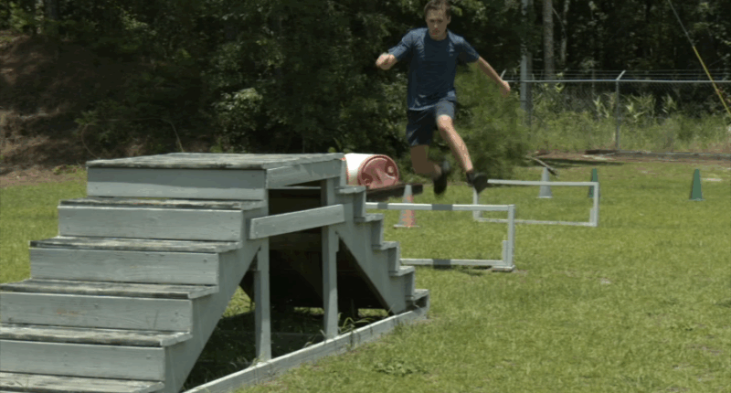 Teens tackle agility course in Statesboro Teen Police Academy