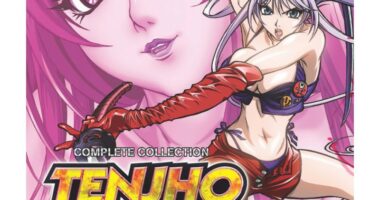 Tenjho Tenge anime cover