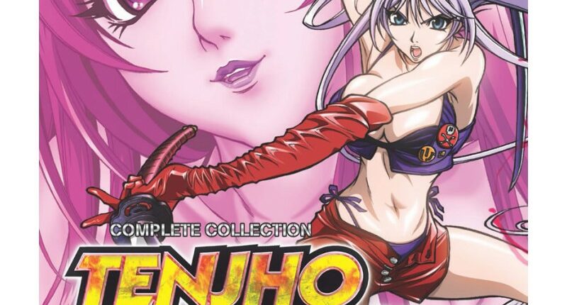 Tenjho Tenge anime cover