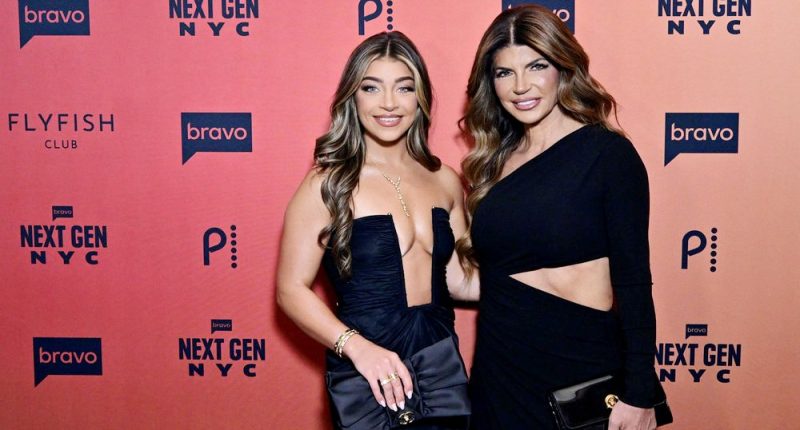 Teresa Giudice Shuts Down Gia Firing Rumors, Praises Andy Cohen for Defending Her Daughter, and Talks Forgetting RHONJ Scenes, and Filming Secrets