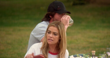 Terrifying moment Denise Richards’ husband Aaron Phypers’ ‘abuse’ was caught on camera in resurfaced RHOBH clip